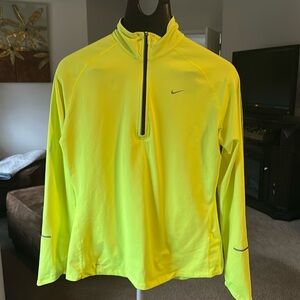 Nike 3/4 zip up